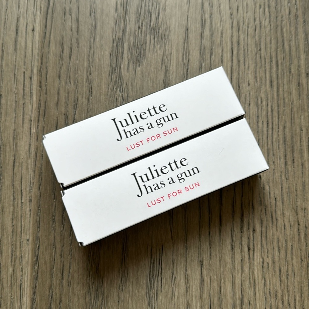 🆕 JULIETTE HAS A GUN - LUST FOR SUN